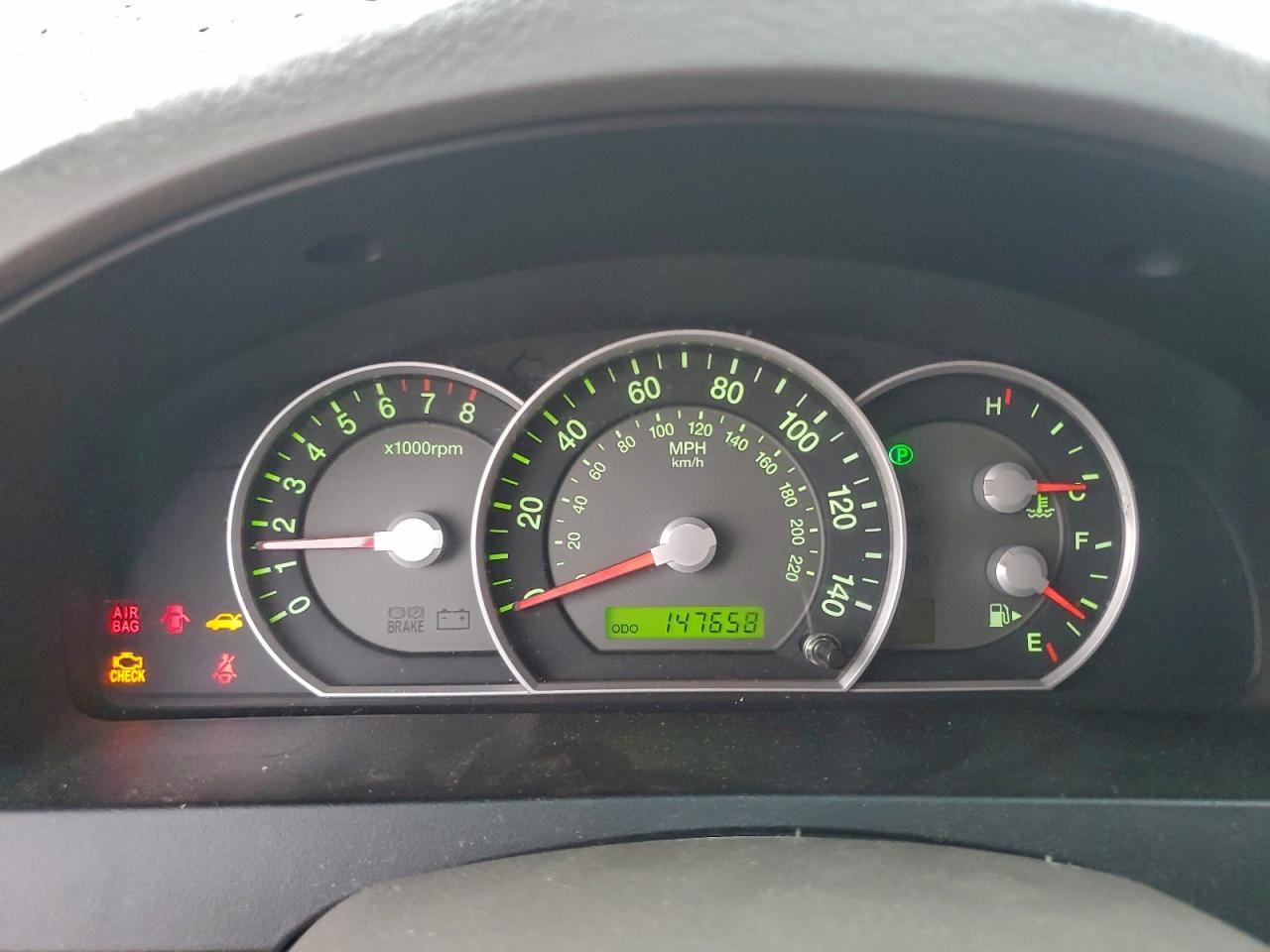 2008 Kia Sorento Ex VIN: KNDJD735685854952 Lot: 93655295