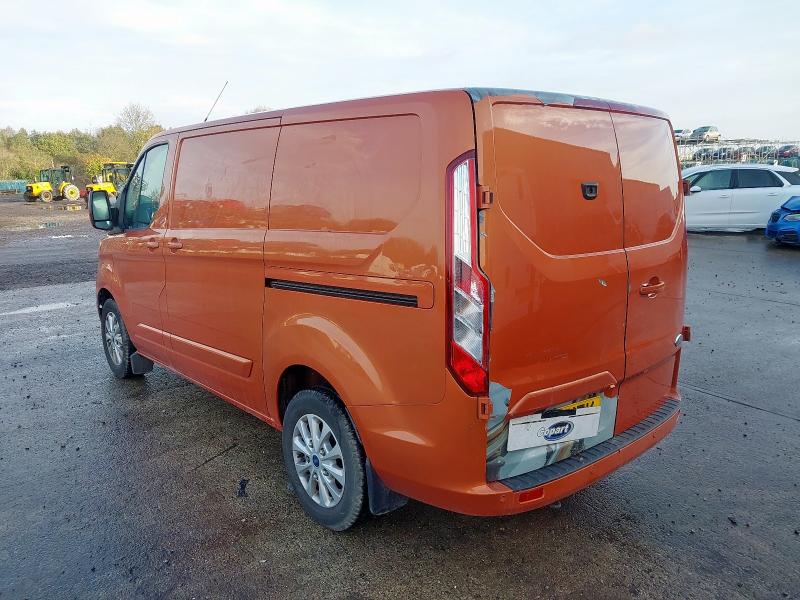 2023 FORD TRANSIT CUSTOM 2.0 ECOBLUE 130PS LOW ROOF LIMITED VAN
