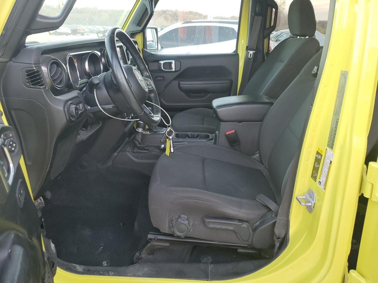 2022 Jeep Wrangler Unlimited Sport VIN: 1C4HJXDG3NW238963 Lot: 91727315