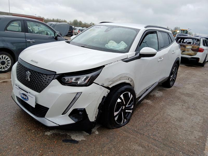 2020 PEUGEOT 2008 1.2 PURETECH ALLURE PREMIUM 5DR for sale at Copart SANDWICH