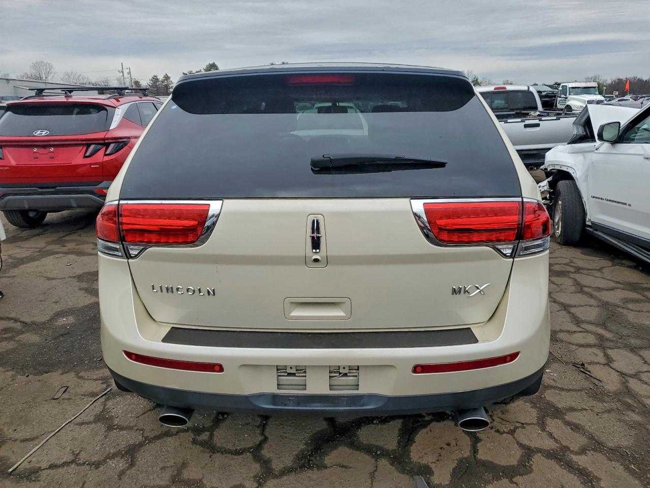 2015 Lincoln Mkx VIN: 2LMDJ6JK1FBL24759 Lot: 93923215