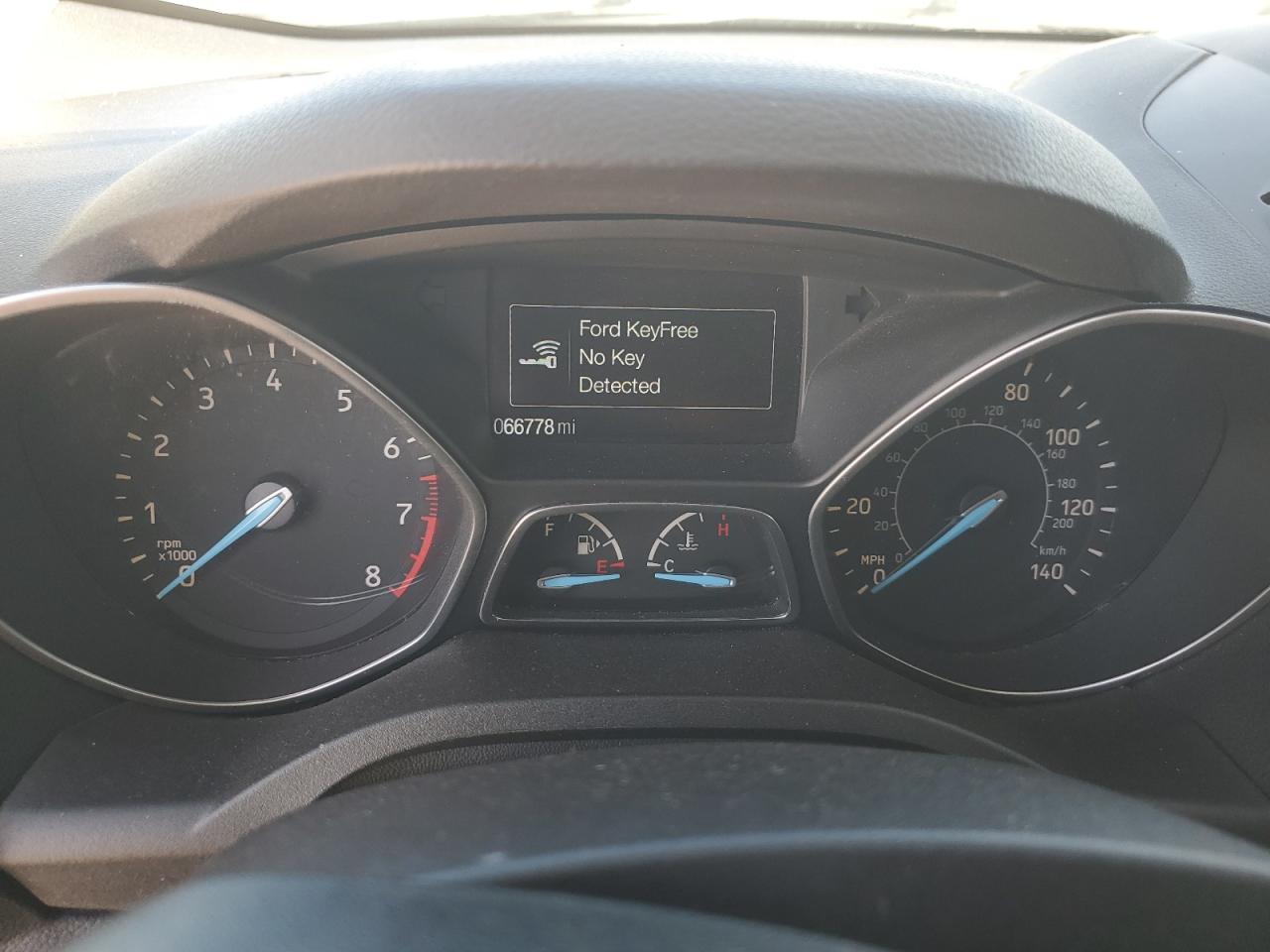 2017 Ford Escape Titanium VIN: 1FMCU0J97HUC60569 Lot: 92459395