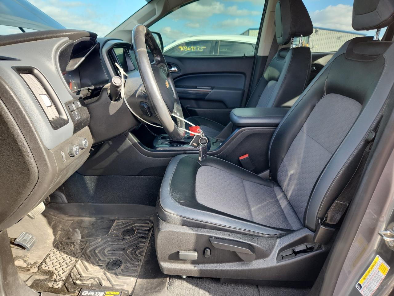 2019 Chevrolet Colorado Z71 VIN: 1GCGTDEN5K1326441 Lot: 90664505