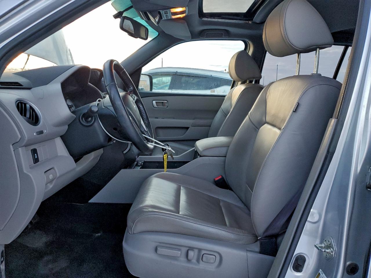 2012 Honda Pilot Exl VIN: 5FNYF4H50CB505017 Lot: 93951825