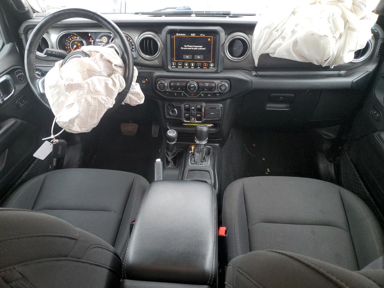 2022 Jeep Wrangler Unlimited Sahara VIN: 1C4HJXEG6NW209164 Lot: 91369125