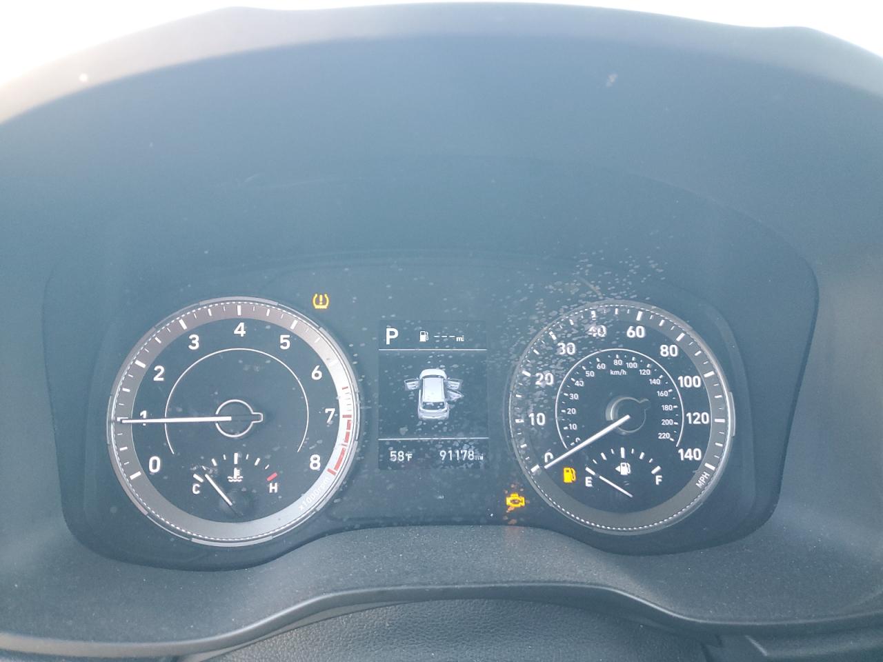 2020 Hyundai Venue Sel VIN: KMHRC8A32LU014187 Lot: 92240665