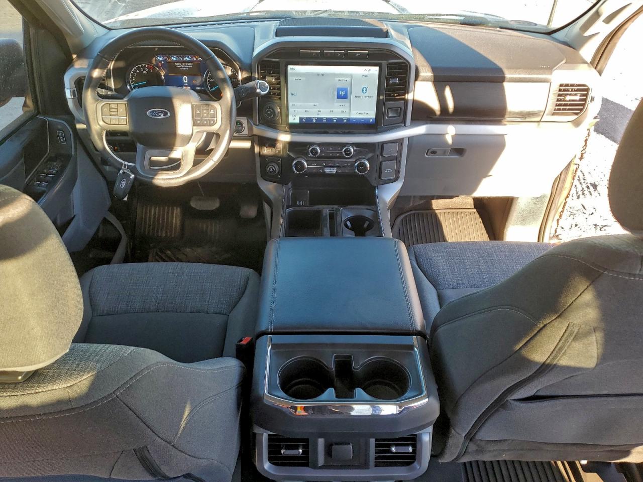 2022 Ford F150 Supercrew VIN: 1FTFW1E8XNKE60341 Lot: 93099335