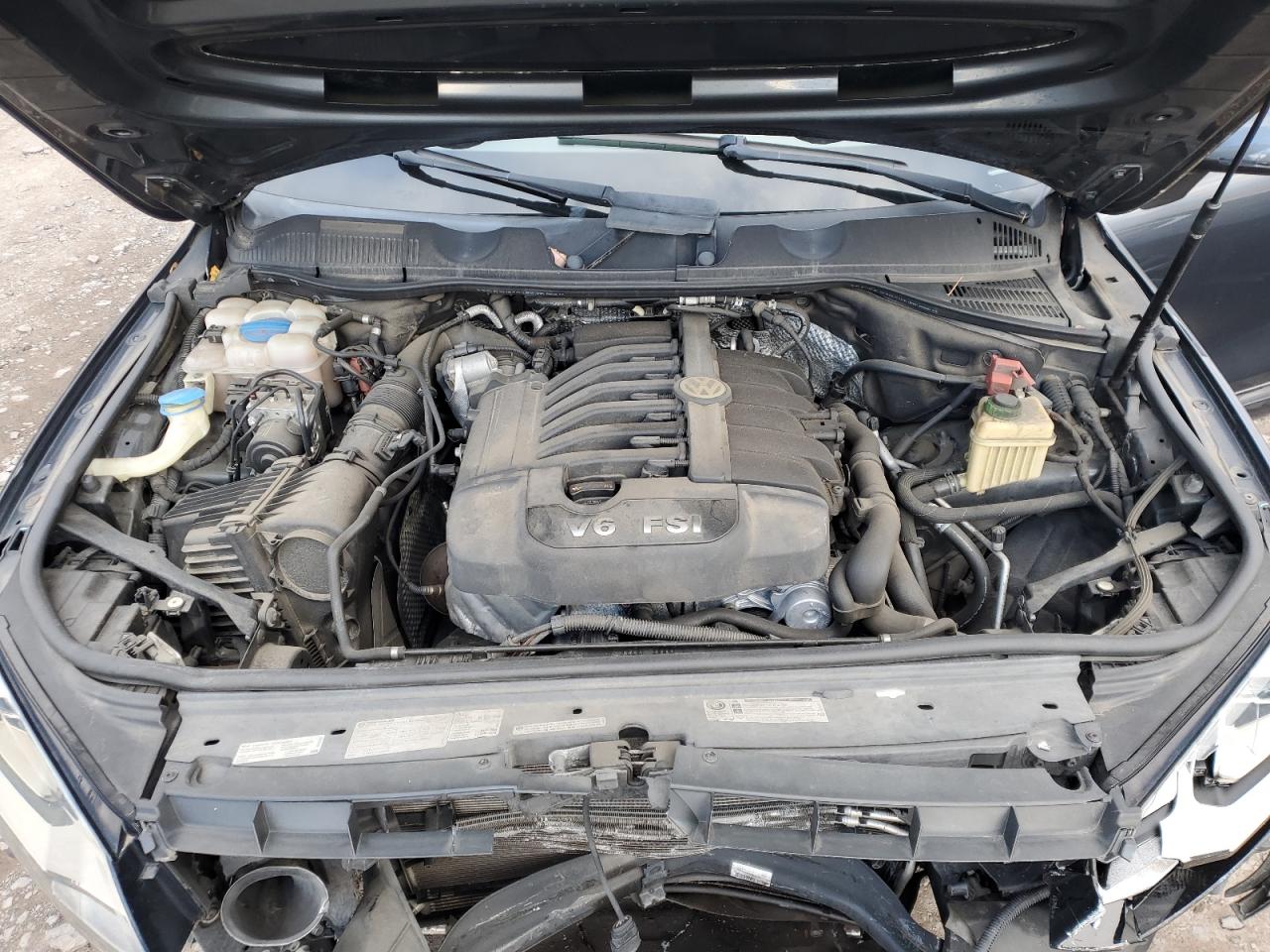 2012 Volkswagen Touareg V6 VIN: WVGFF9BP2CD000727 Lot: 92176615