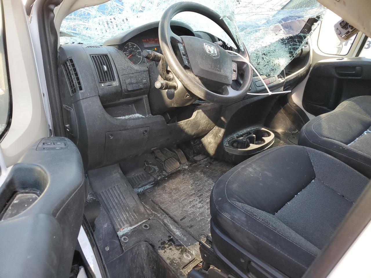 2017 Ram Promaster 2500 Delivery Van VIN: 3C6TRVDG4HE547340 Lot: 91255005