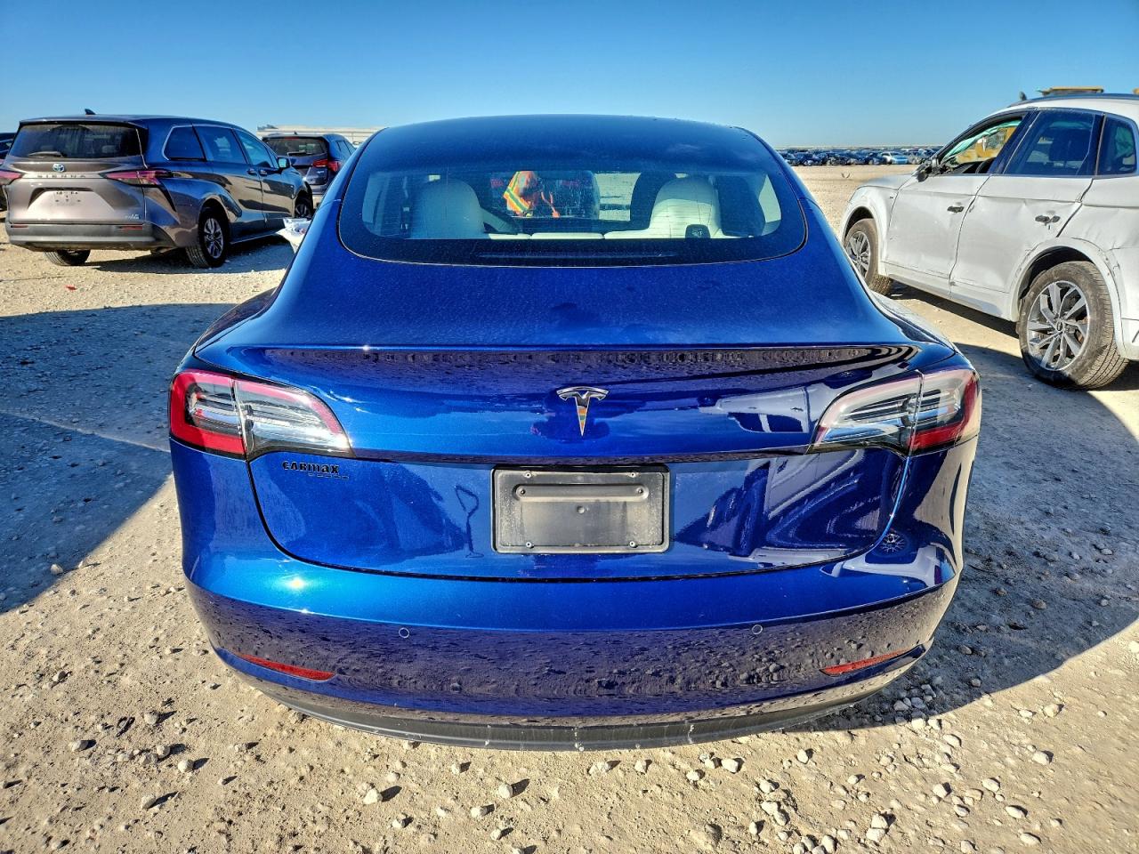 2021 Tesla Model 3 VIN: 5YJ3E1EA3MF989568 Lot: 93694445