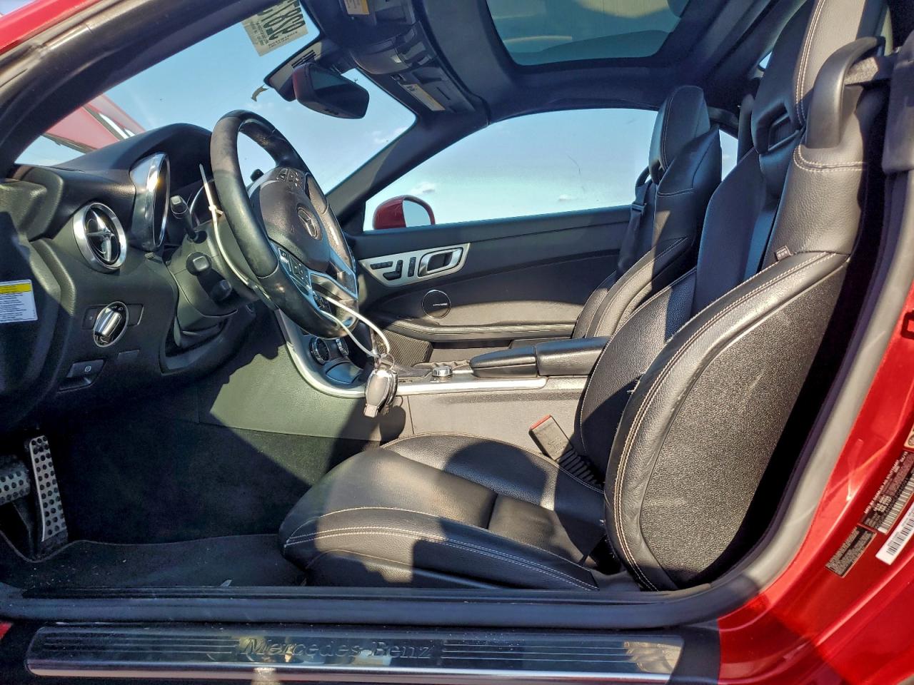 2012 Mercedes-Benz Slk 250 VIN: WDDPK4HA9CF046091 Lot: 92873855