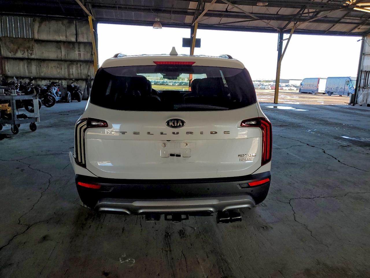 2021 Kia Telluride Ex VIN: 5XYP34HC0MG109165 Lot: 94144565