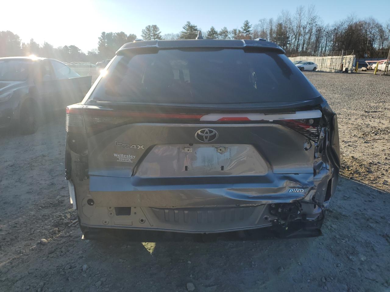 2023 Toyota Bz4X Xle VIN: JTMABACA2PA017878 Lot: 93071645