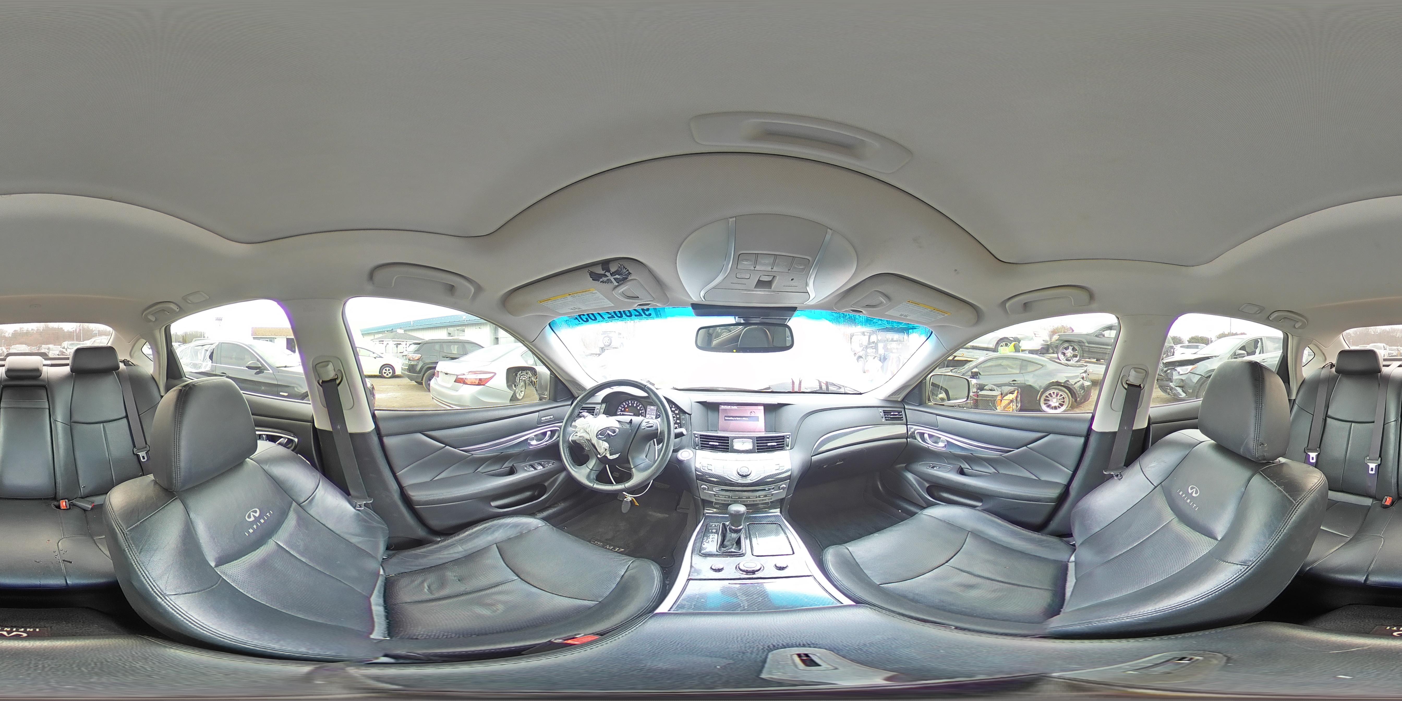 2013 Infiniti M37 X VIN: JN1BY1AR2DM603635 Lot: 92862765