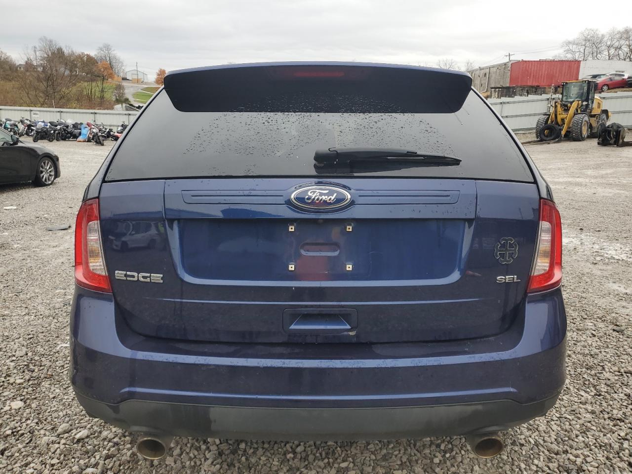 2011 Ford Edge Sel VIN: 2FMDK3JC4BBB31726 Lot: 92907075