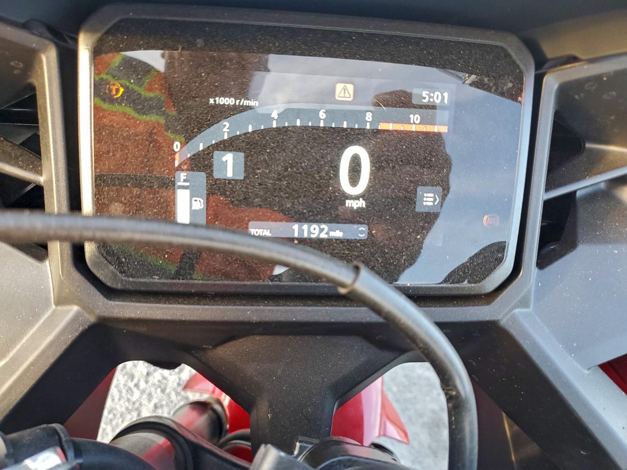 2025 Honda Cbr500 Ra VIN: MLHPC7056S5100620 Lot: 92911555