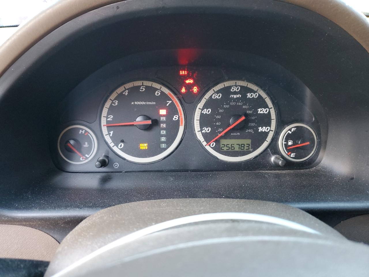 2004 Honda Cr-V Ex VIN: SHSRD78844U231014 Lot: 87219215