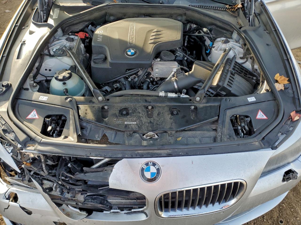 2012 BMW 528 Xi VIN: WBAXH5C54CDW02891 Lot: 93756065