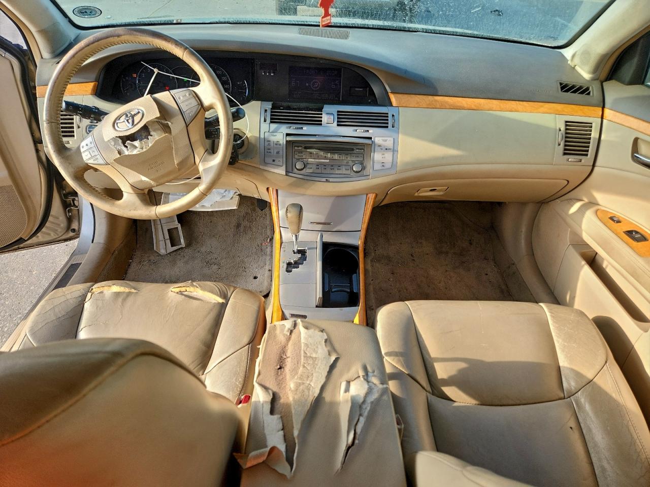 2007 Toyota Avalon Xl VIN: 4T1BK36B27U218386 Lot: 93516555