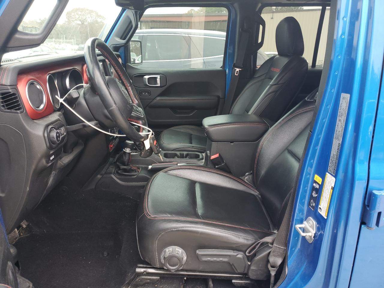 2020 Jeep Gladiator Rubicon VIN: 1C6JJTBG6LL207077 Lot: 92893335