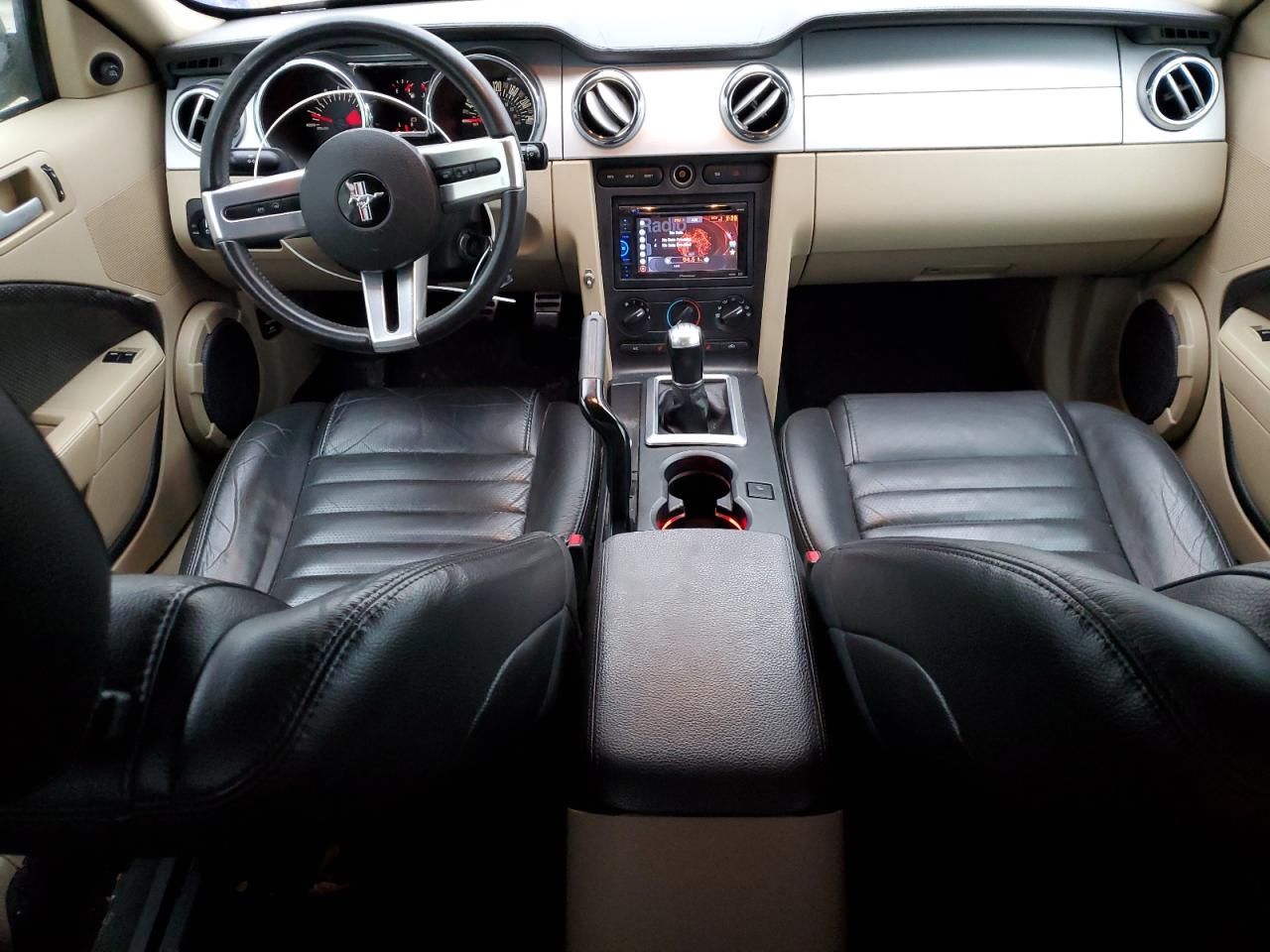 2008 Ford Mustang Gt VIN: 1ZVHT82H285181741 Lot: 90652245