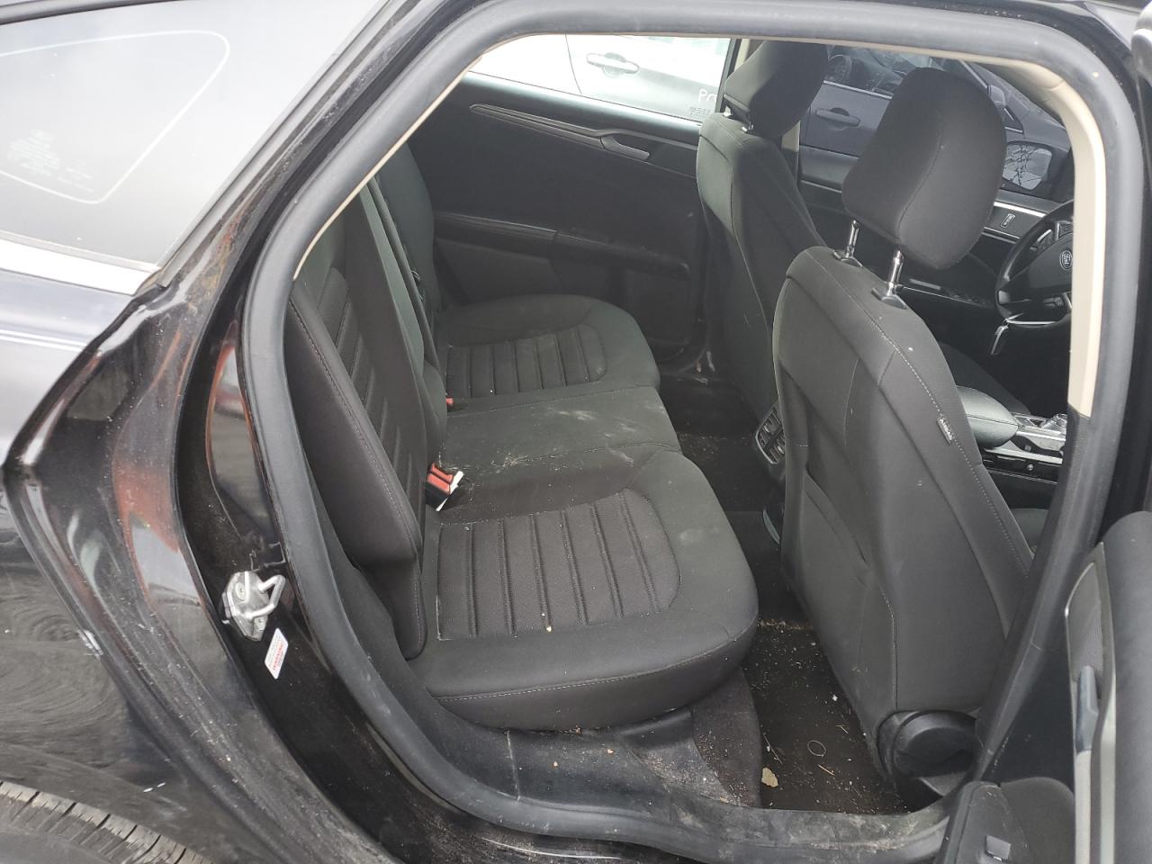 2020 Ford Fusion Se VIN: 3FA6P0HD5LR251040 Lot: 93093125