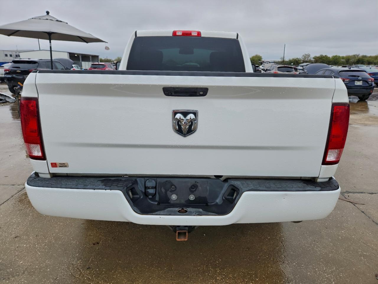 2017 Ram 1500 St VIN: 3C6JR6AG0HG658943 Lot: 93324615