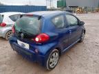 2008 TOYOTA AYGO 1.0 VVT-I BLUE 3DR for sale at Copart BRISTOL