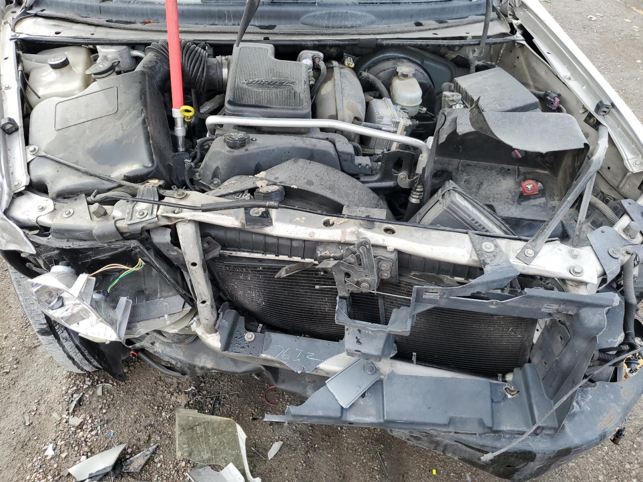 2005 Isuzu Ascender S VIN: 4NUES16S456702166 Lot: 93481735