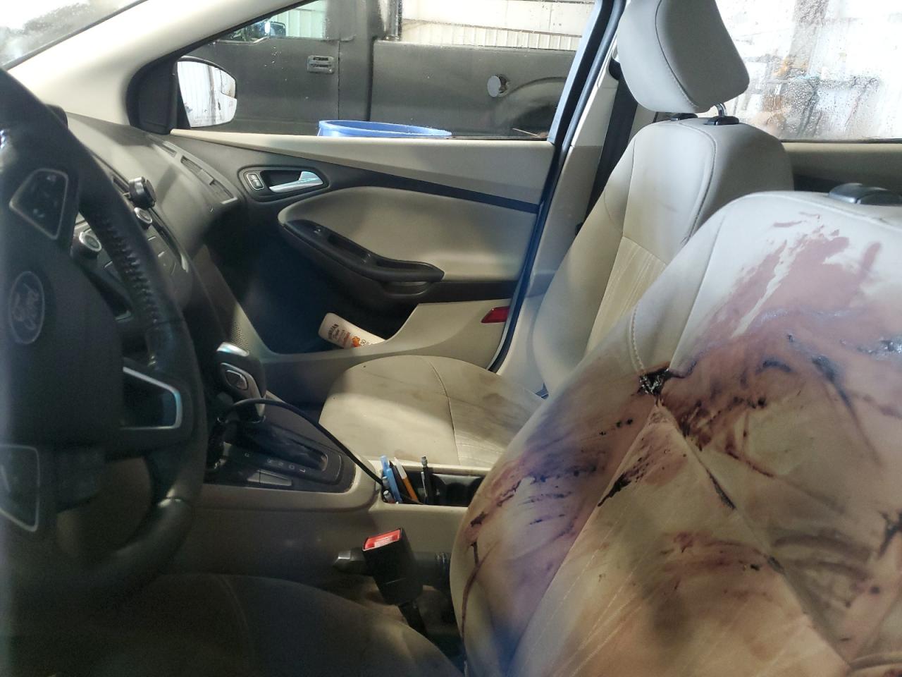 2016 Ford Focus Se VIN: 1FADP3F2XGL227525 Lot: 92873685