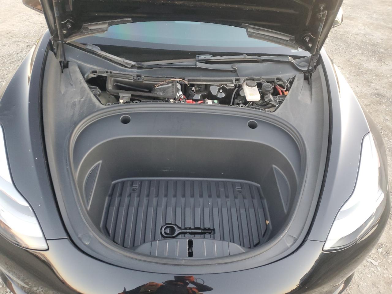 2022 Tesla Model 3 VIN: 5YJ3E1EB9NF180649 Lot: 93512345