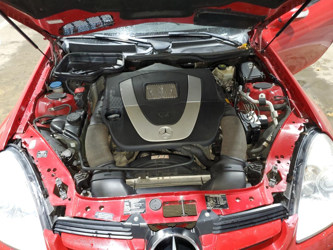 2006 Mercedes-Benz Slk 350 VIN: WDBWK56F06F108782 Lot: 93411425