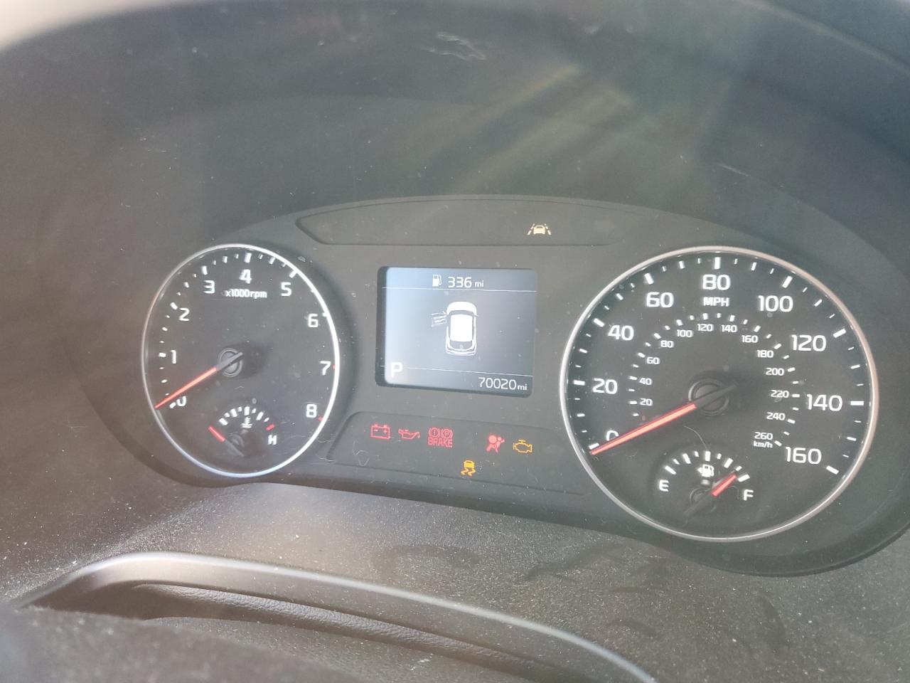 2022 Kia Seltos Lx VIN: KNDEPCAA6N7249203 Lot: 92515975