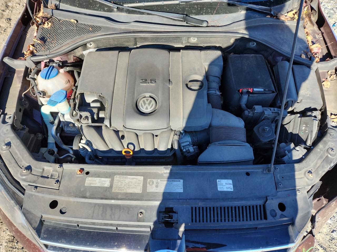 2012 Volkswagen Passat S VIN: 1VWAP7A30CC087691 Lot: 91625815