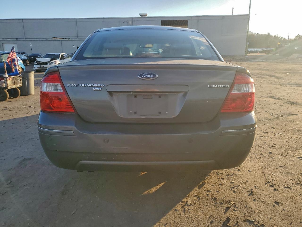 2005 Ford Five Hundred Limited VIN: 1FAHP28115G171237 Lot: 94583435