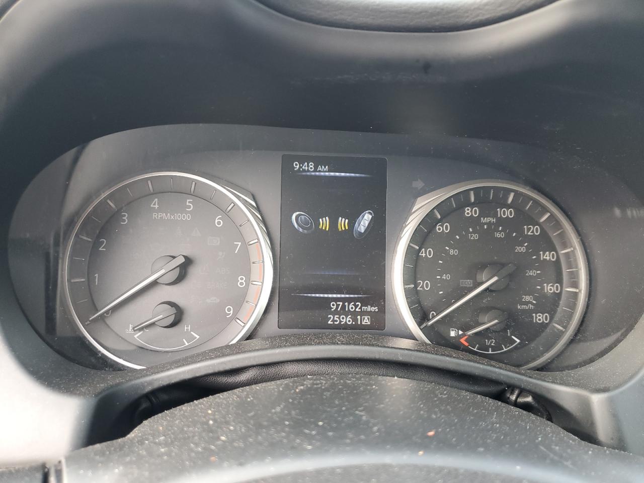 2019 Infiniti Q50 Luxe VIN: JN1EV7ARXKM557655 Lot: 91046015