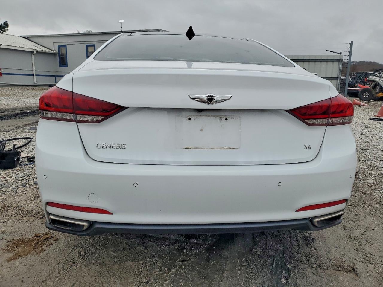 2015 Hyundai Genesis 3.8L VIN: KMHGN4JE3FU030950 Lot: 93894735