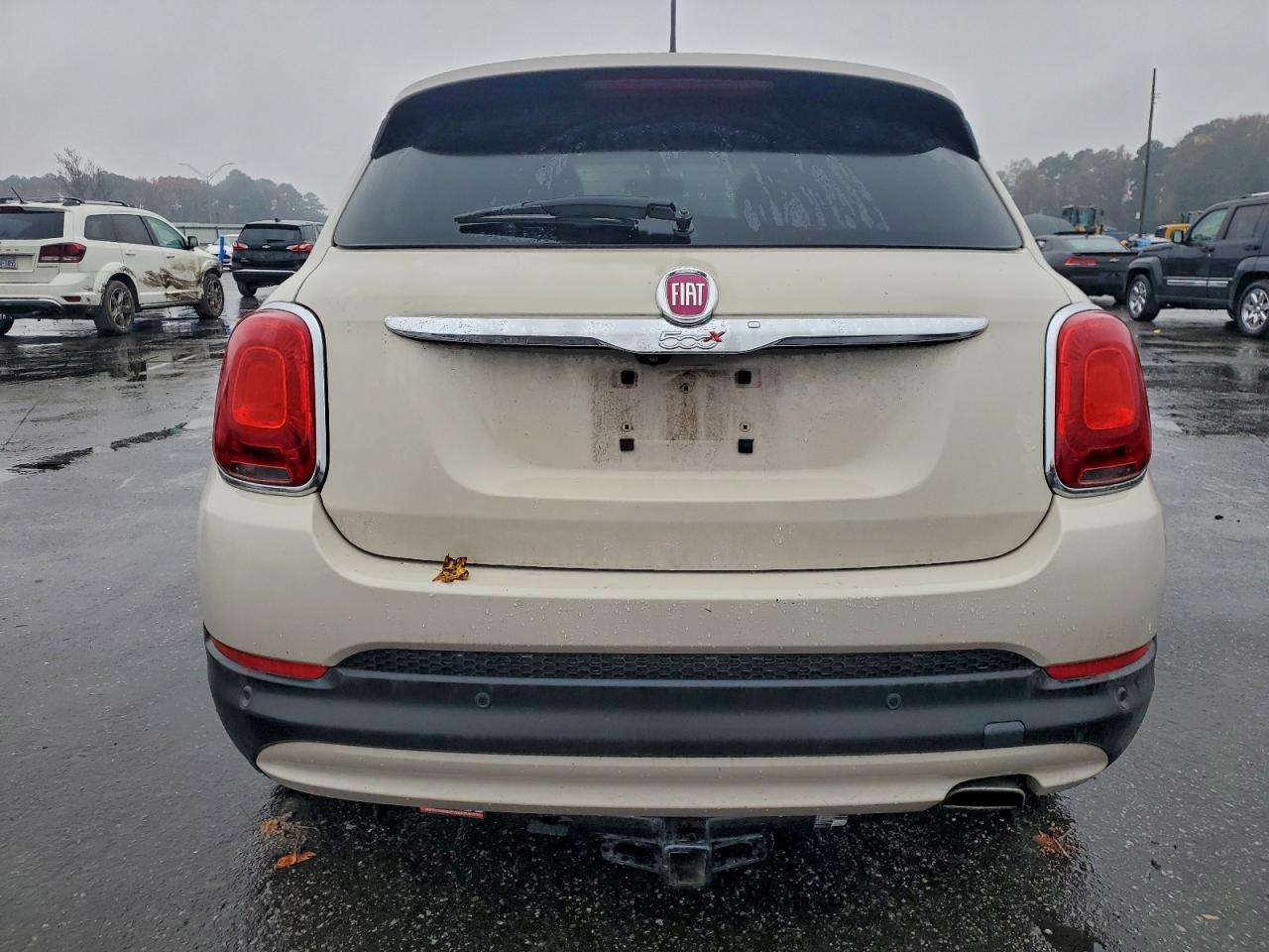 2016 Fiat 500X Easy VIN: ZFBCFXBT6GP340205 Lot: 93528665