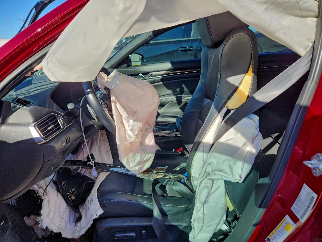 2021 Honda Accord Sport VIN: 1HGCV1F3XMA080480 Lot: 94572585