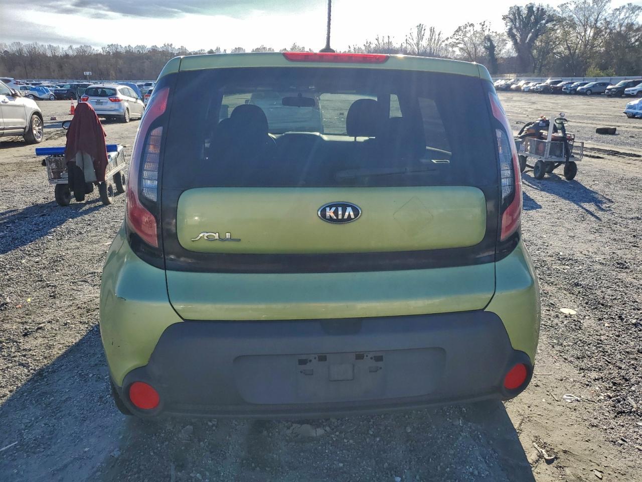2016 Kia Soul VIN: KNDJN2A22G7827002 Lot: 94553385