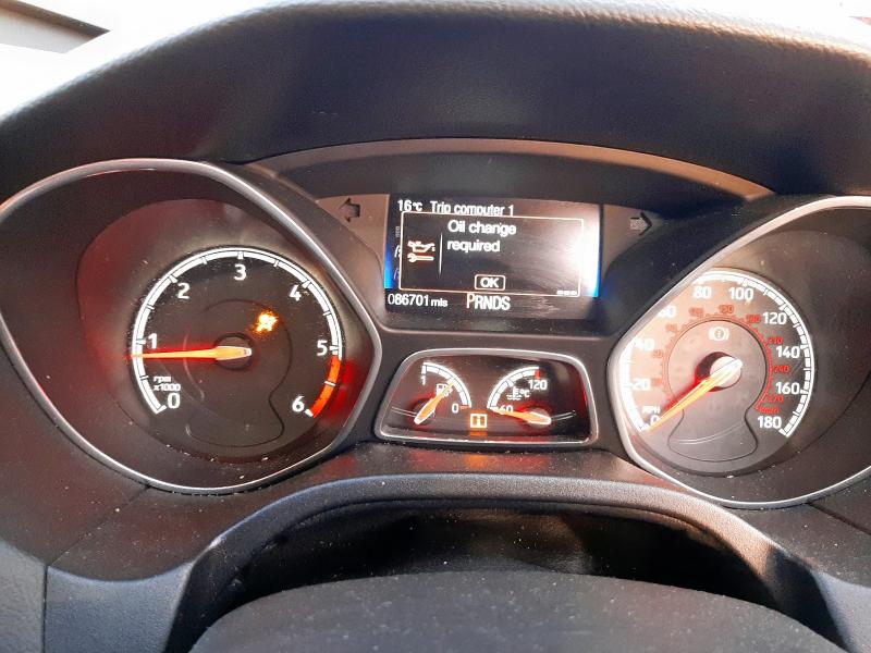 2017 FORD FOCUS 2.0 TDCI 185 ST-3 5DR POWERSHIFT