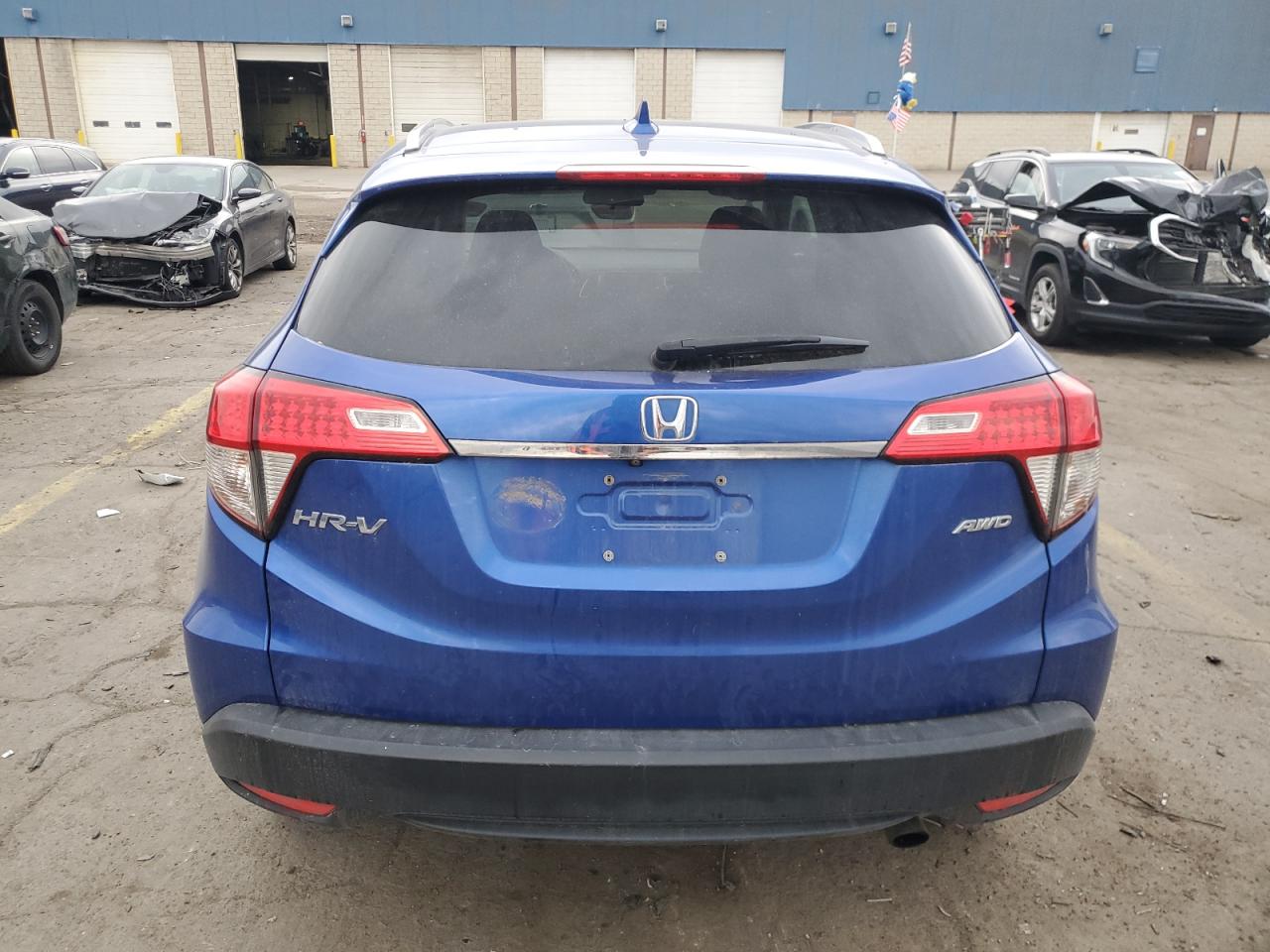2019 Honda Hr-V Ex VIN: 3CZRU6H54KM738103 Lot: 91487625
