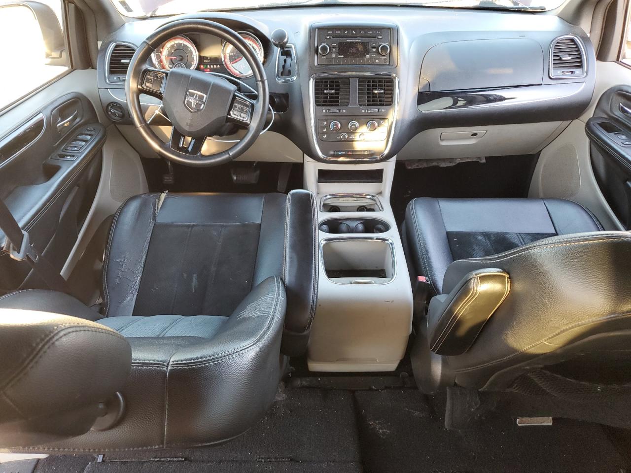 2017 Dodge Grand Caravan Sxt VIN: 2C4RDGCG7HR603736 Lot: 91842815