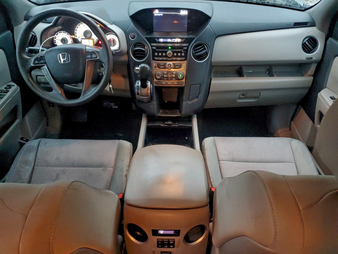 2014 Honda Pilot Ex VIN: 5FNYF4H40EB053645 Lot: 93141465