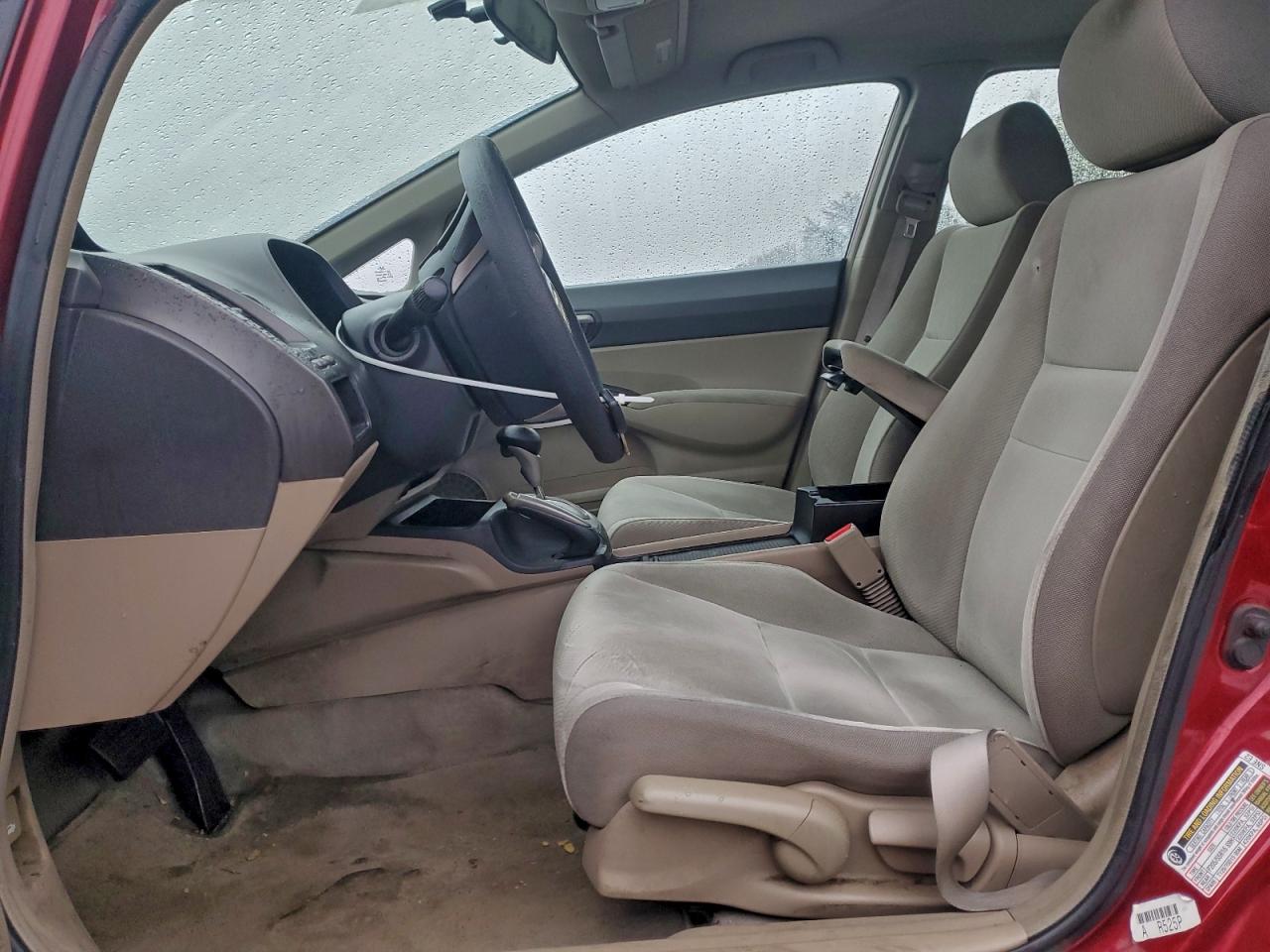 2009 Honda Civic Lx VIN: 2HGFA16599H344176 Lot: 94416585