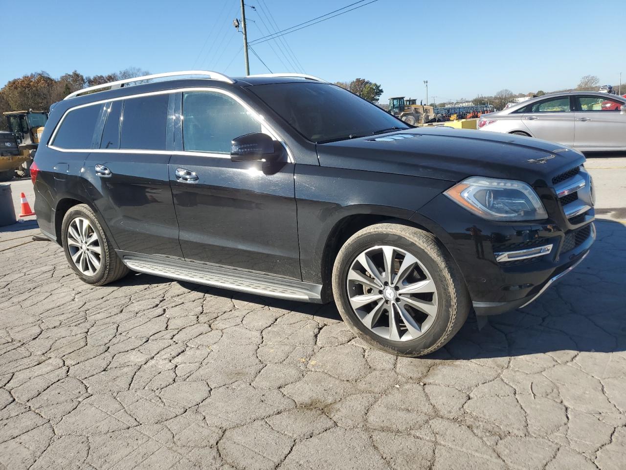 2014 Mercedes-Benz Gl 450 4Matic VIN: 4JGDF7CE2EA326735 Lot: 91447445