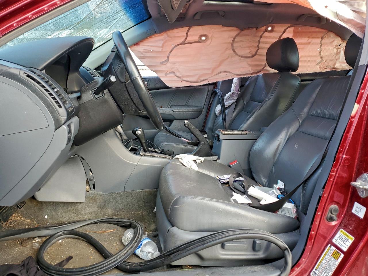 2005 Honda Accord Ex VIN: 1HGCM66865A034187 Lot: 93395885