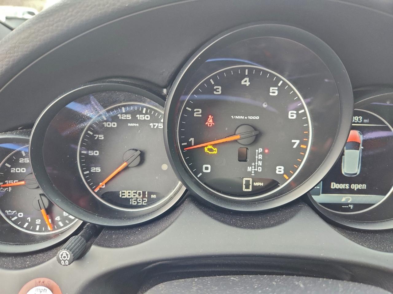 2016 Porsche Cayenne VIN: WP1AA2A28GKA36416 Lot: 93348545