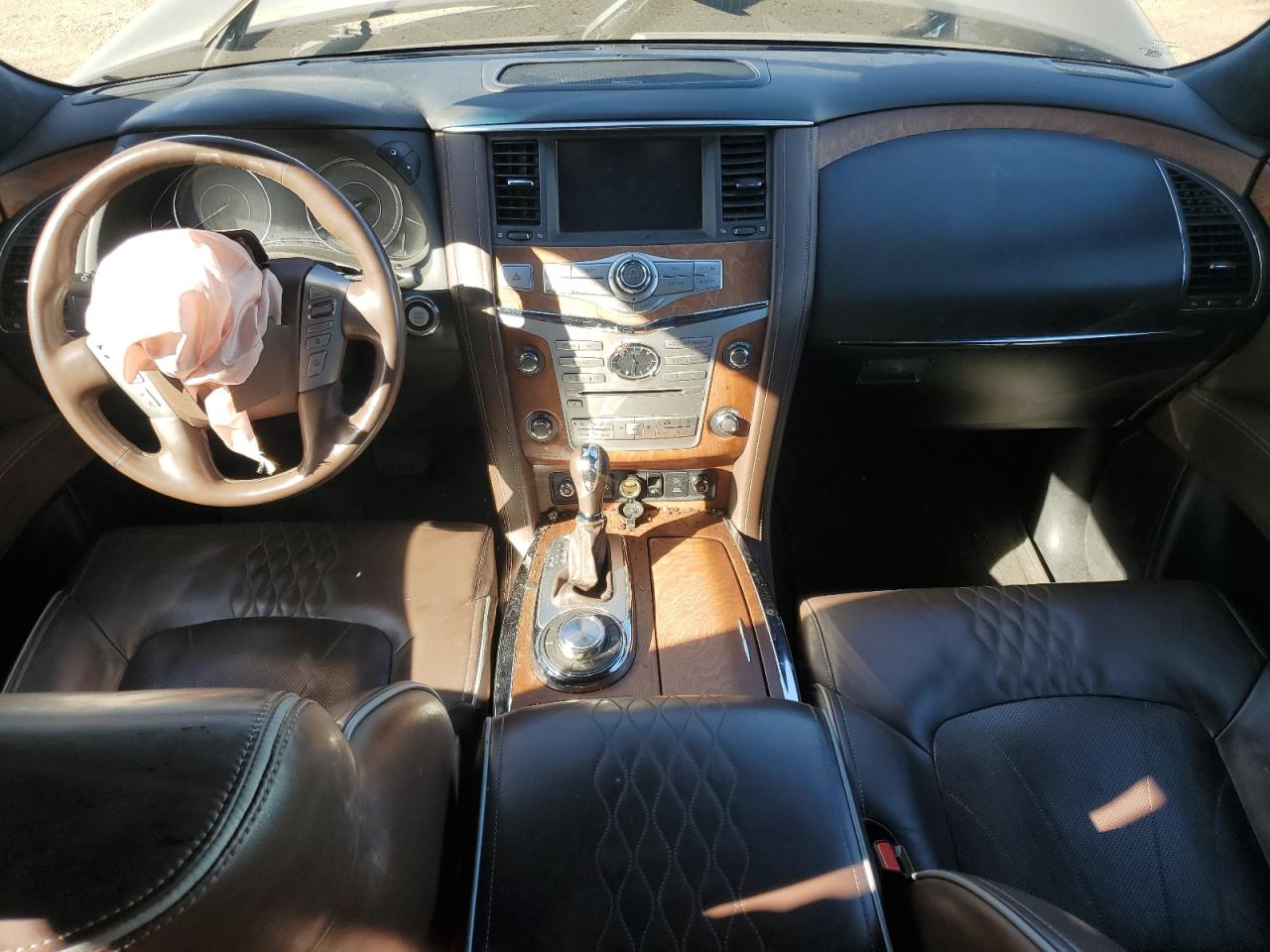 2017 Infiniti Qx80 Base VIN: JN8AZ2NE1H9154707 Lot: 85404495