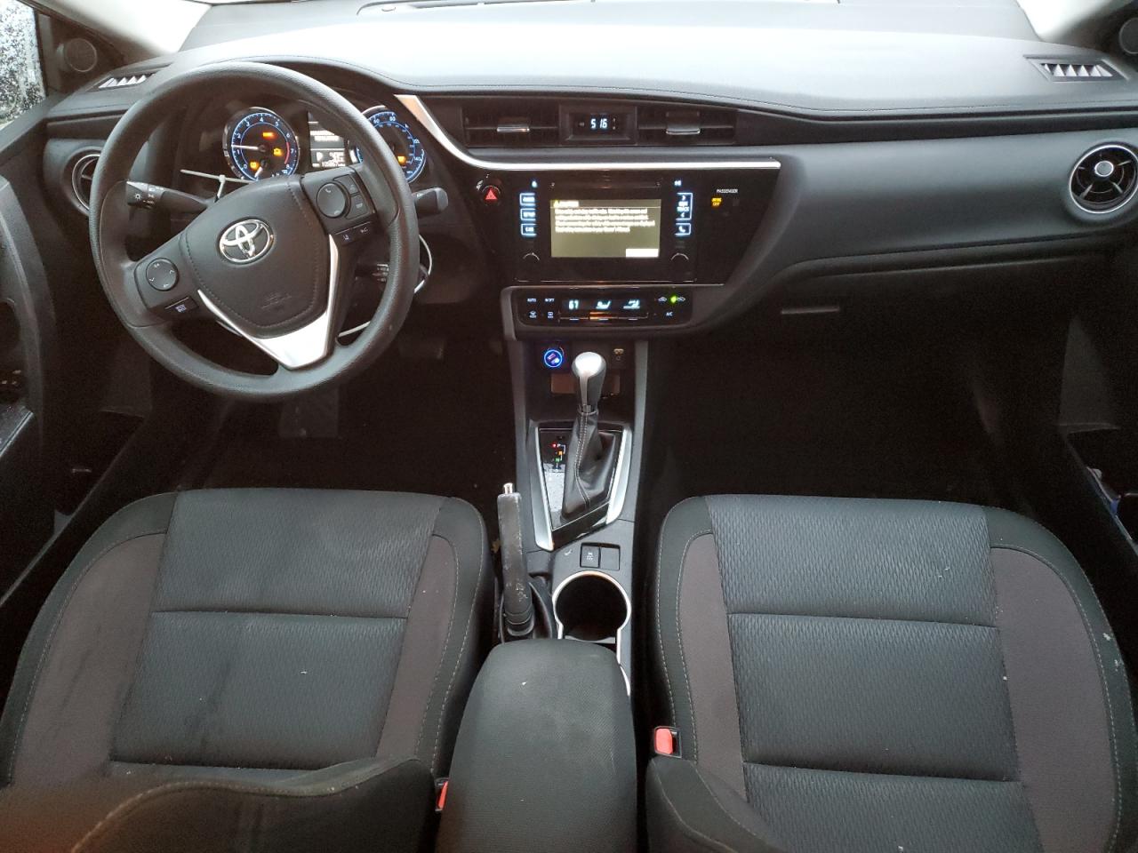 2017 Toyota Corolla L VIN: 2T1BURHE0HC831128 Lot: 92091025